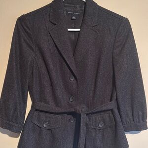 Banana republic wool blazer - Dark Grey - Size 4